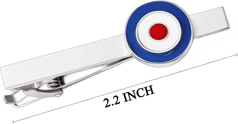 HAWSON 2/2.2 Inch Various Tie Clips for Men Unique, Personalized Novelty Tie Bars Pins Tacks, Funny Theme Wedding Holiday Gifts for Husband Groomsmens - Image 2